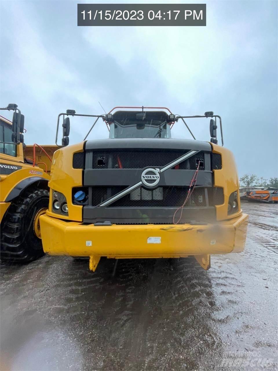 Volvo A40G Terrængående lastbiler