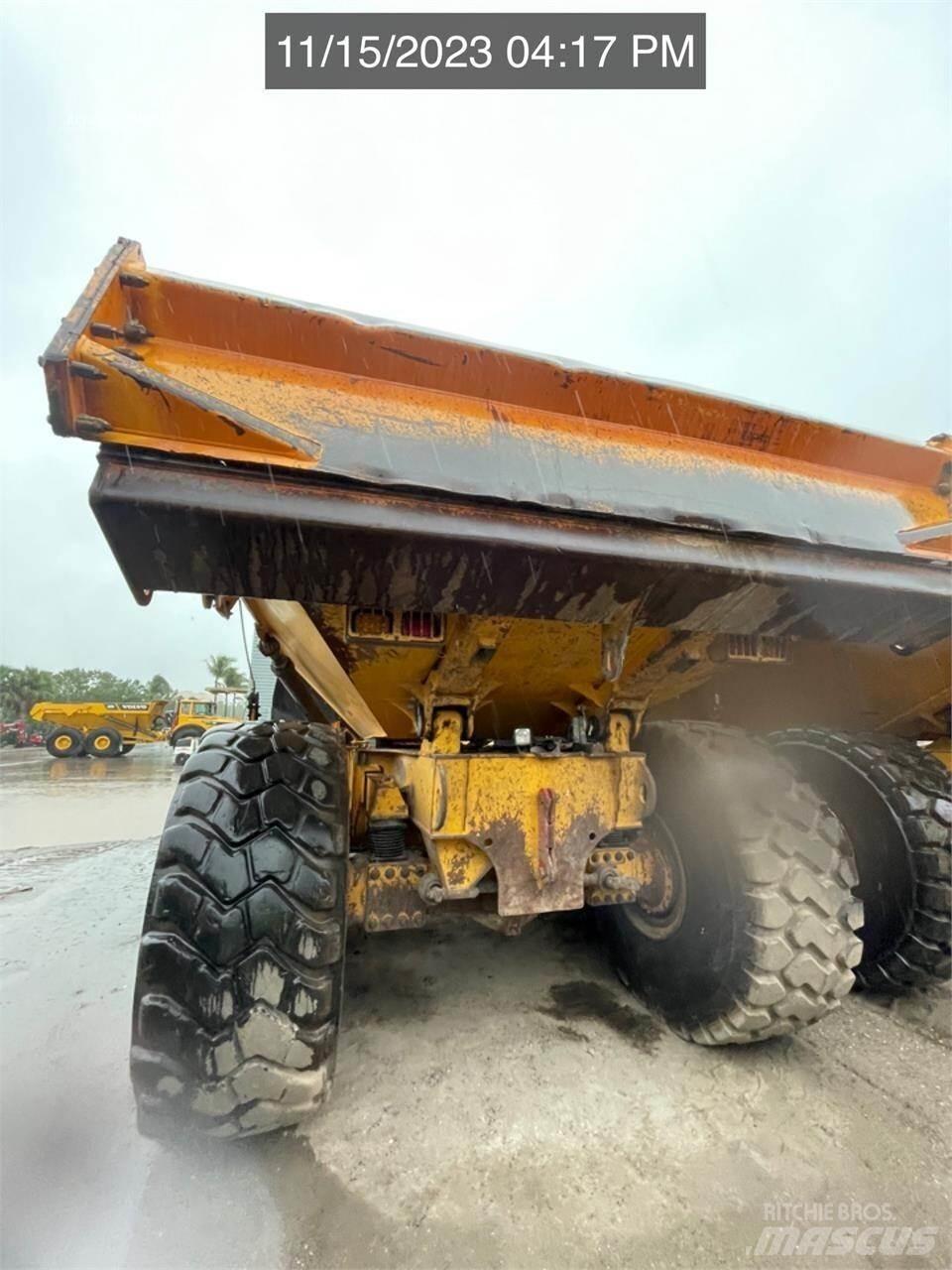 Volvo A40G Terrængående lastbiler