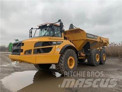 Volvo A40G Terrængående lastbiler