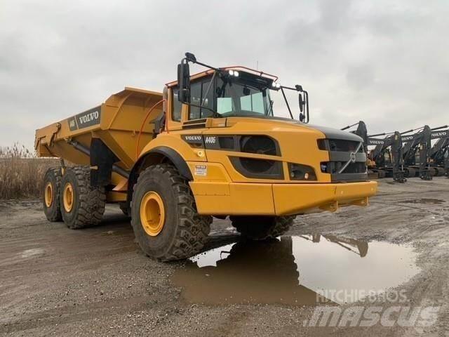 Volvo A40G Terrængående lastbiler