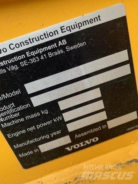 Volvo A40G Terrængående lastbiler