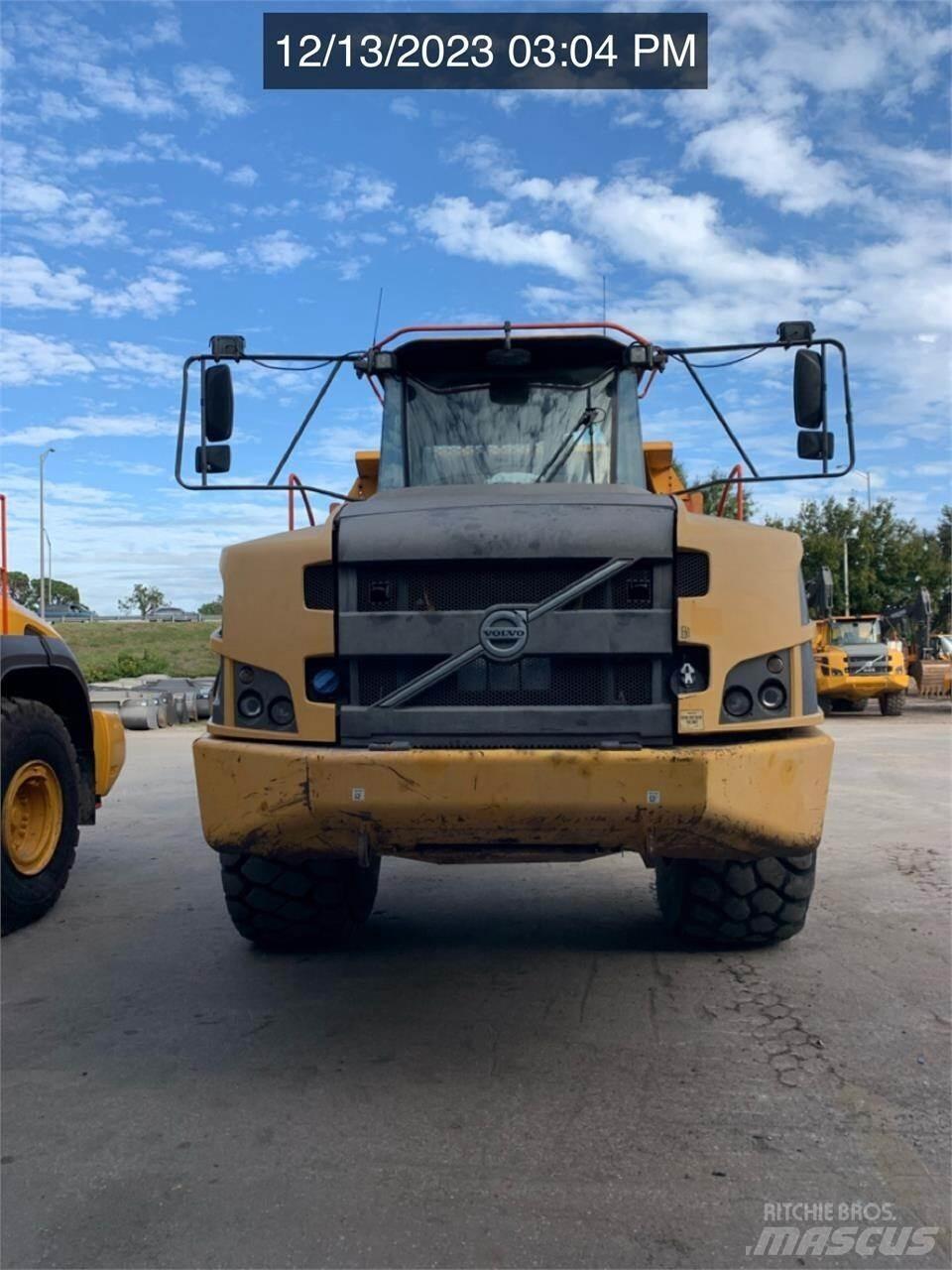 Volvo A40G Terrængående lastbiler