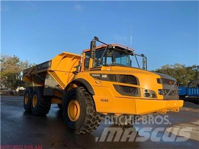 Volvo A40G Terrængående lastbiler