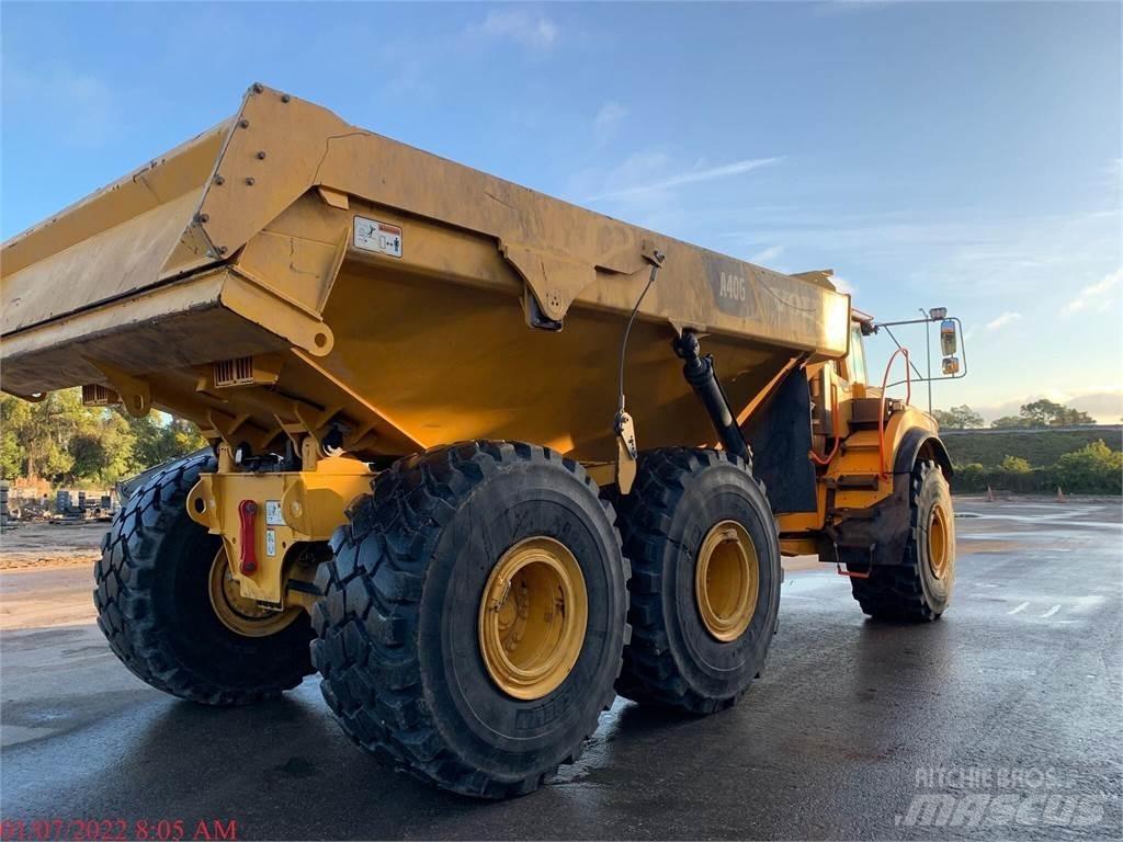 Volvo A40G Terrængående lastbiler