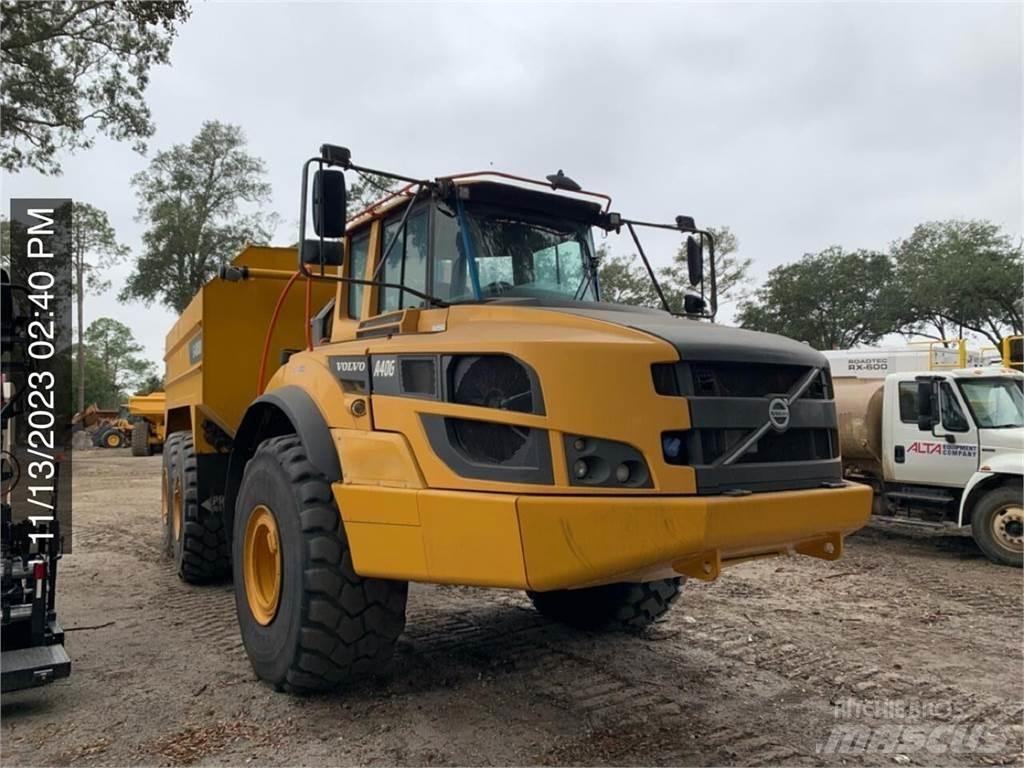 Volvo A40G Tankvogne - vand
