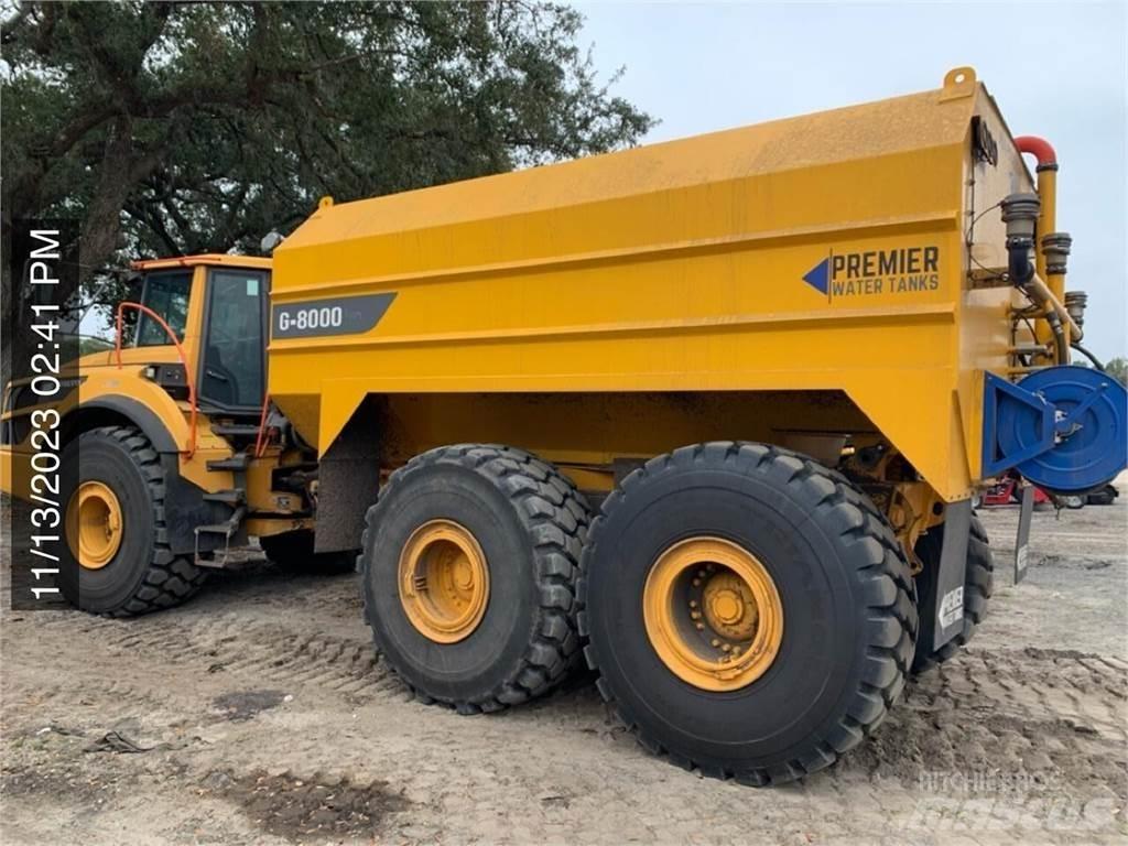 Volvo A40G Tankvogne - vand