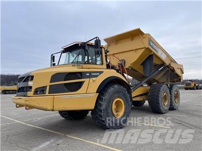 Volvo A40G Terrængående lastbiler