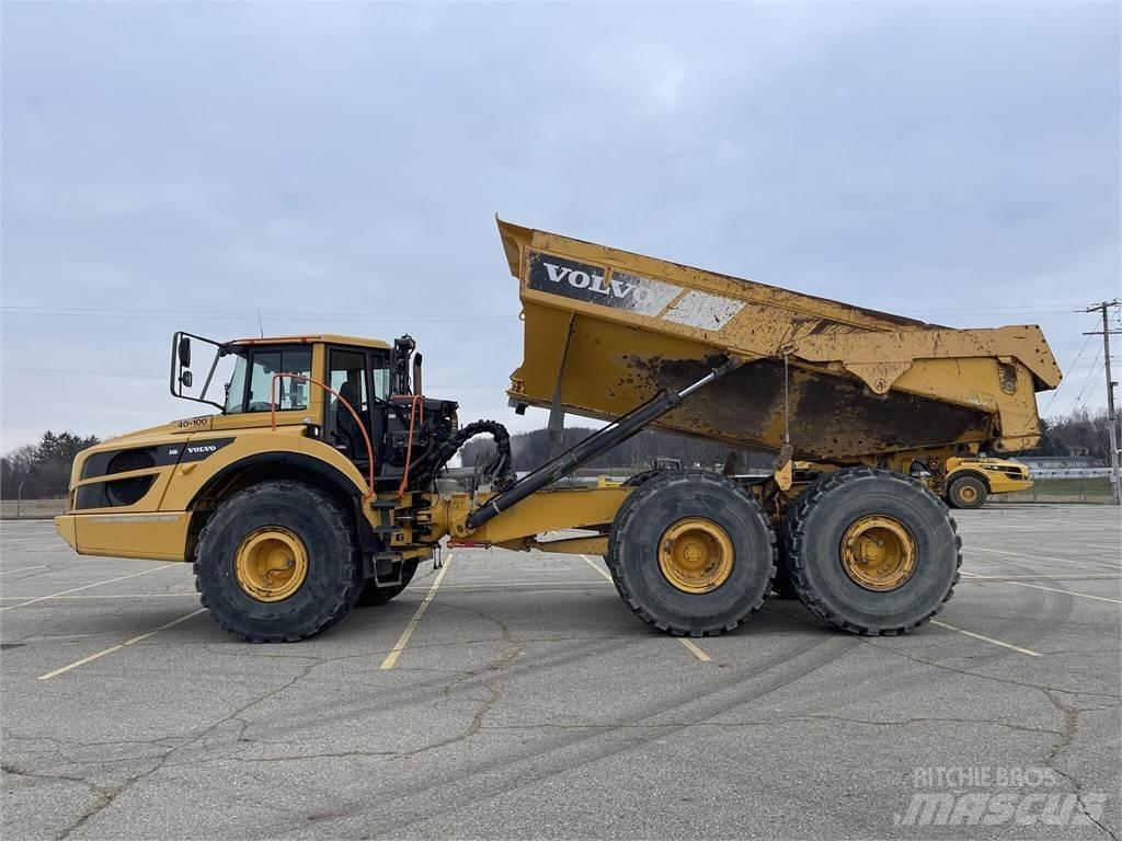 Volvo A40G Terrængående lastbiler
