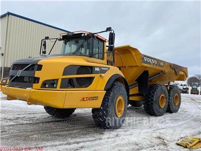 Volvo A40G Terrængående lastbiler