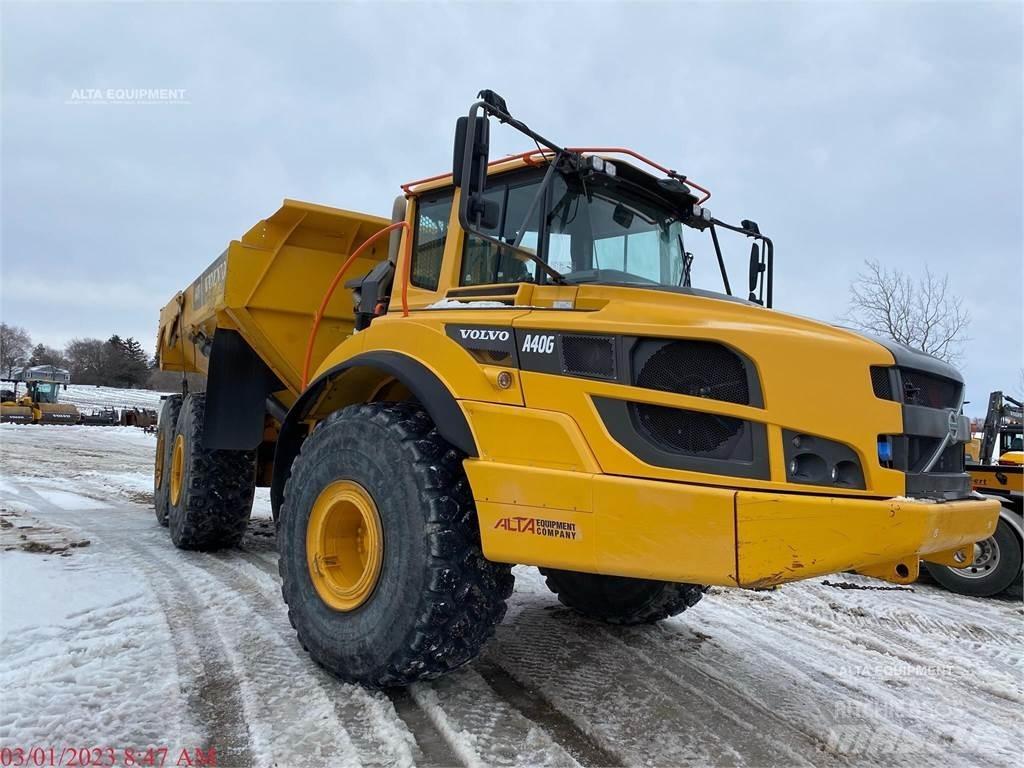 Volvo A40G Terrængående lastbiler