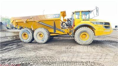 Volvo A40G Terrængående lastbiler