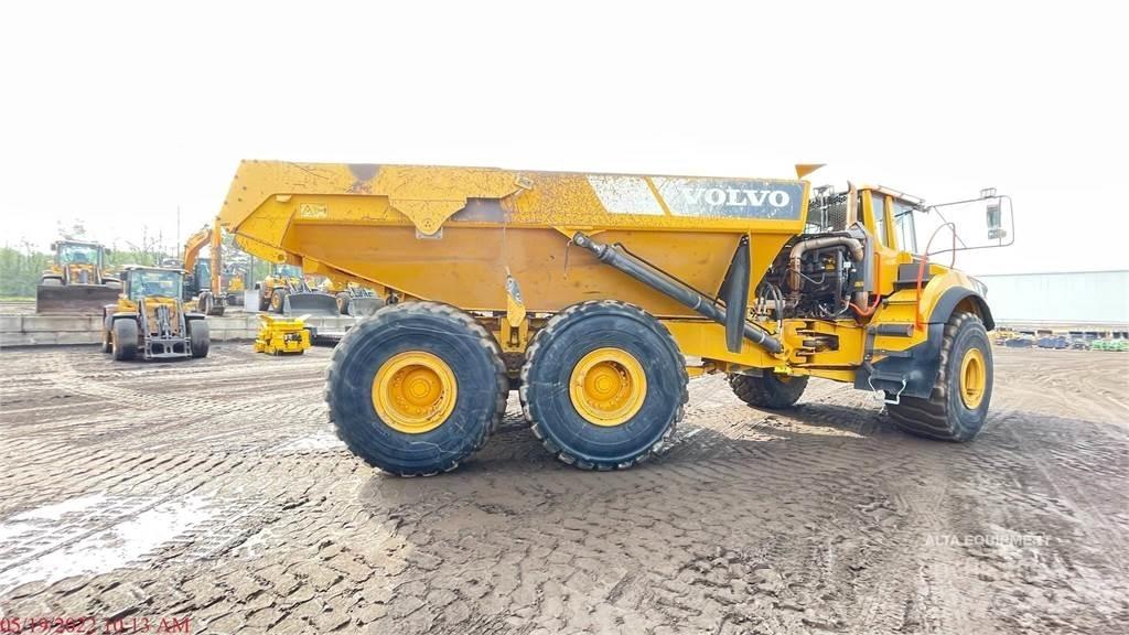 Volvo A40G Terrængående lastbiler
