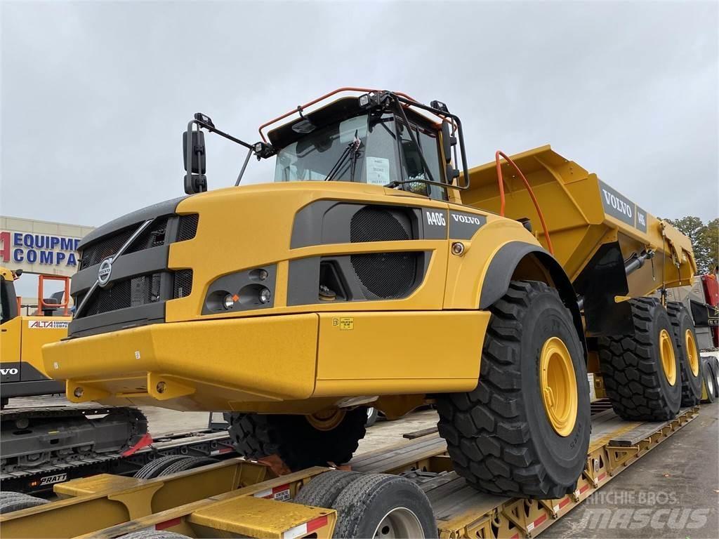 Volvo A40G Terrængående lastbiler