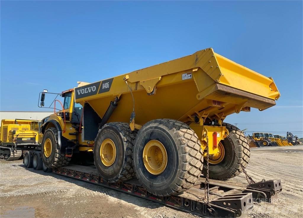 Volvo A40G Terrængående lastbiler