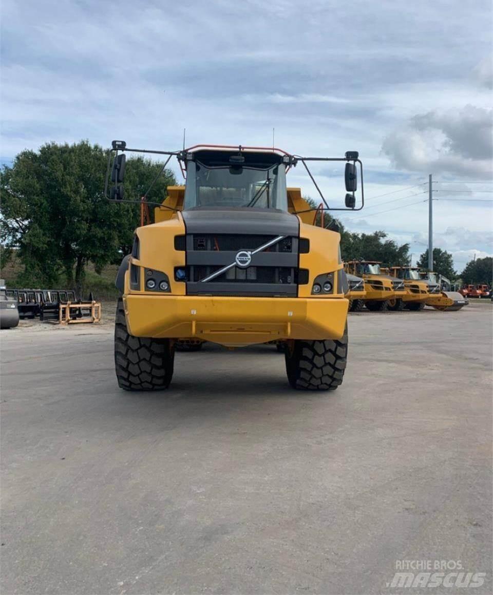 Volvo A40G Terrængående lastbiler