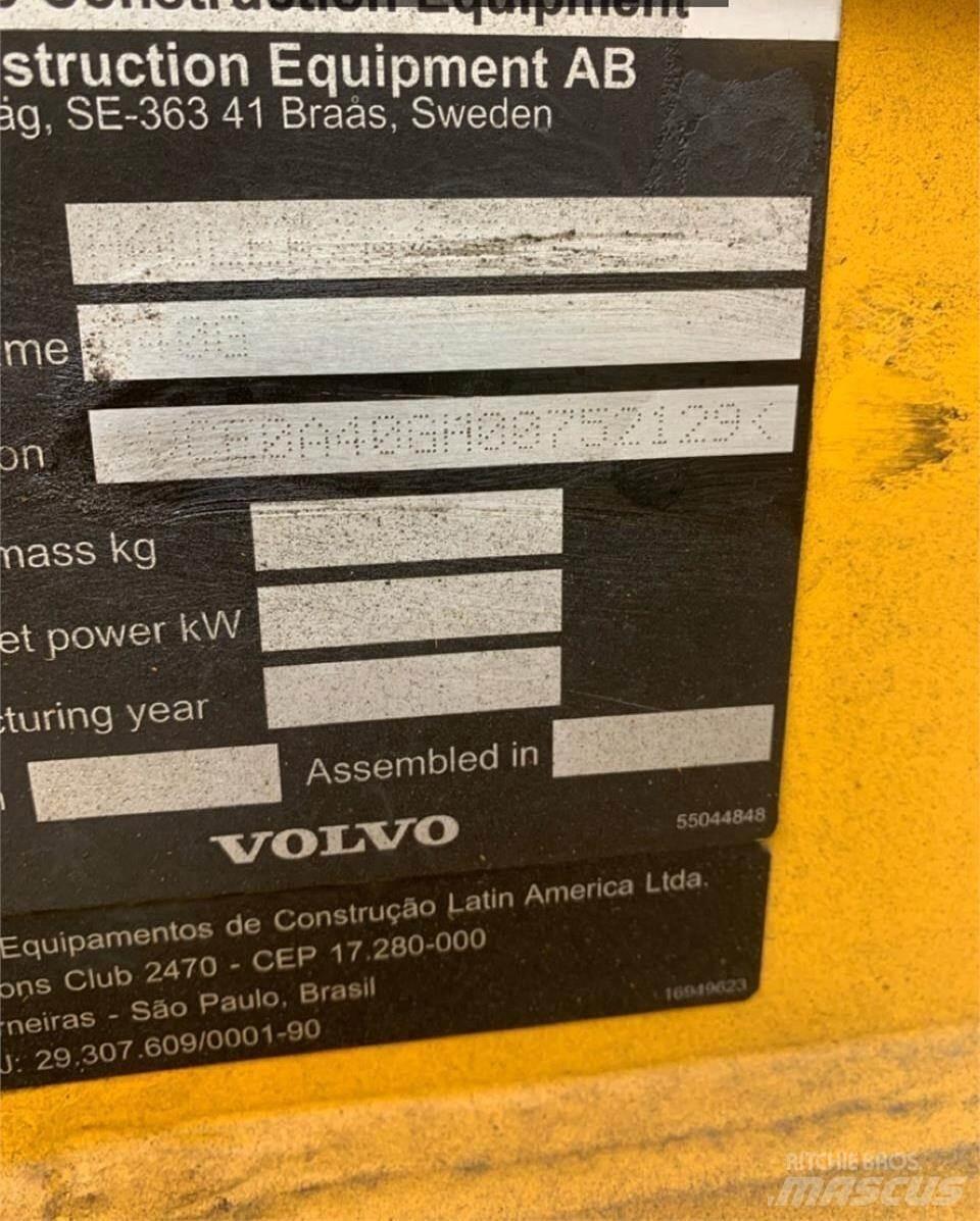 Volvo A40G Terrængående lastbiler