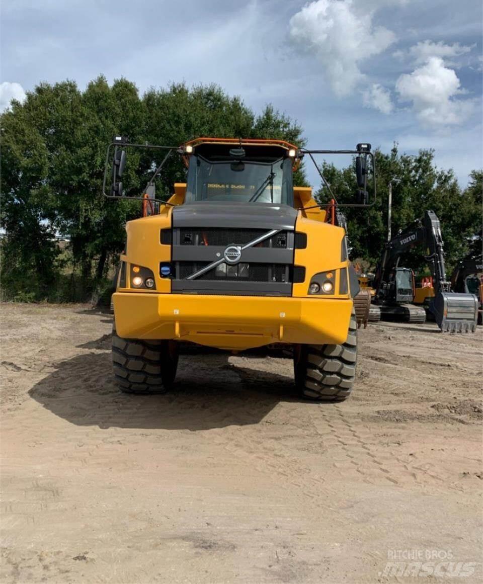 Volvo A40G Terrængående lastbiler