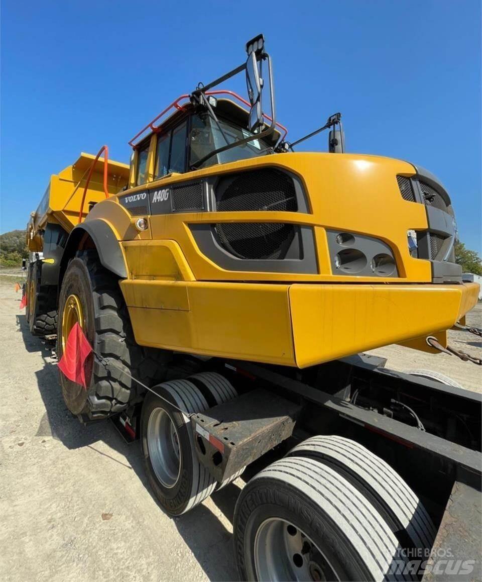 Volvo A40G Terrængående lastbiler