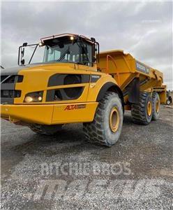 Volvo A40G Terrængående lastbiler
