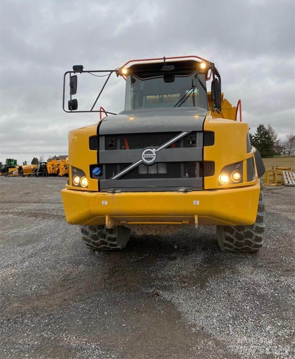 Volvo A40G Terrængående lastbiler