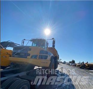 Volvo A40G Terrængående lastbiler