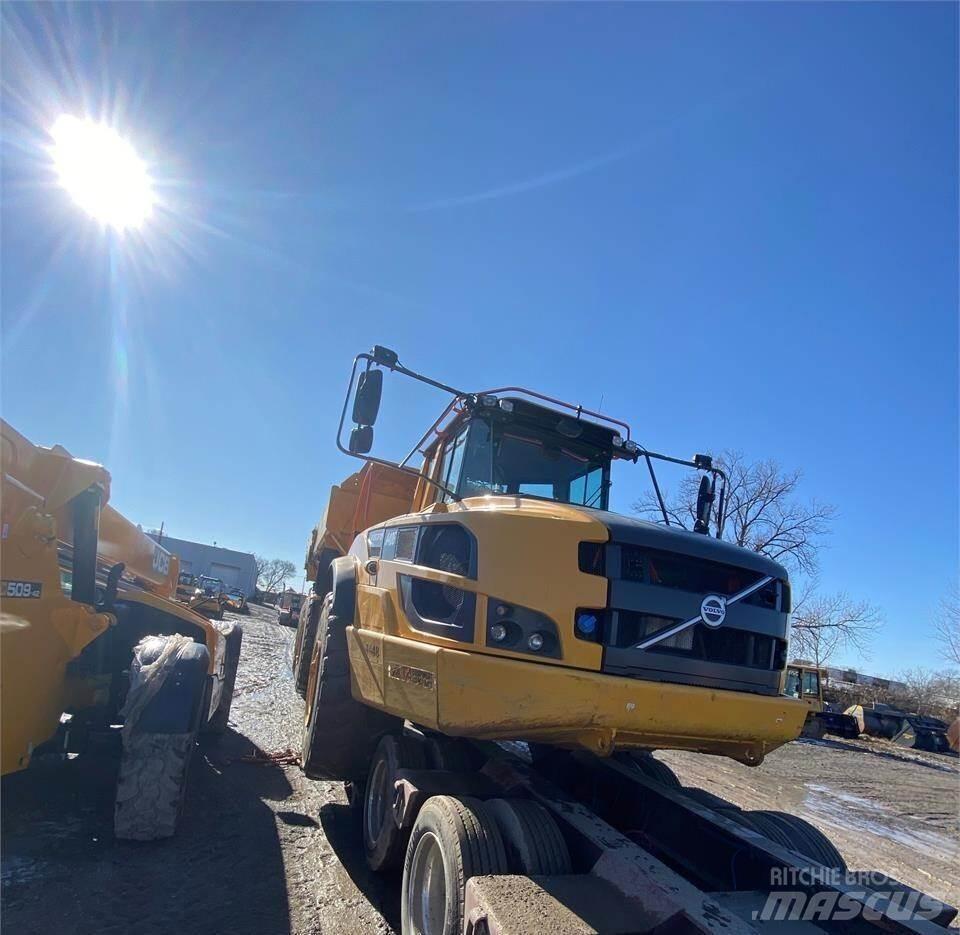 Volvo A40G Terrængående lastbiler