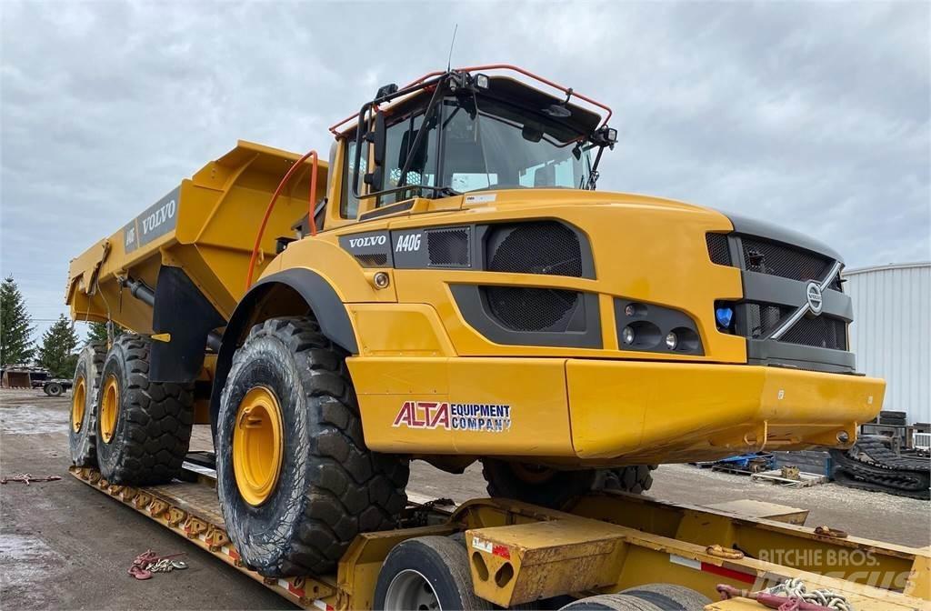 Volvo A40G Terrængående lastbiler