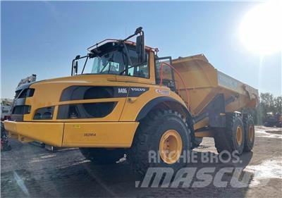 Volvo A40G Terrængående lastbiler