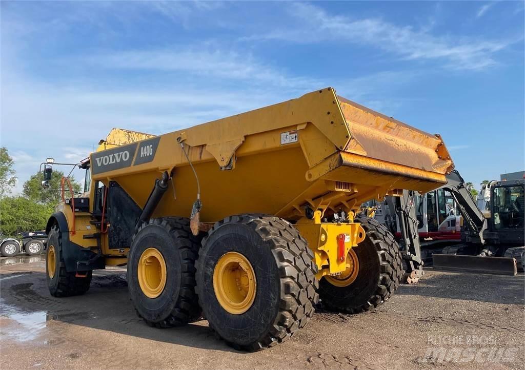 Volvo A40G Terrængående lastbiler