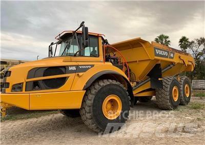 Volvo A40G Terrængående lastbiler