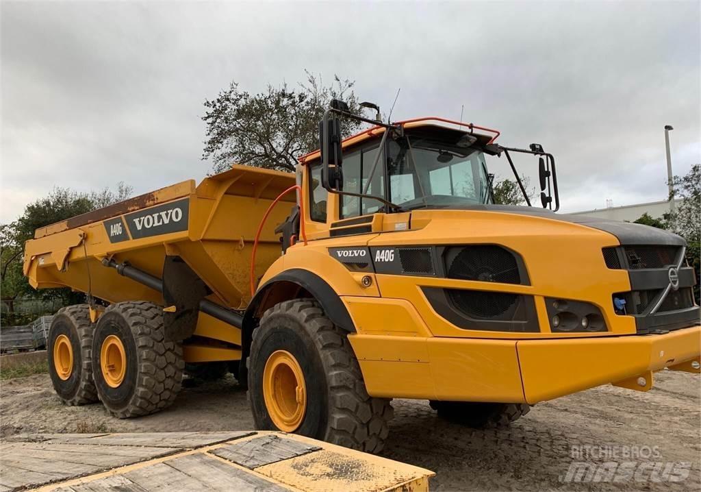 Volvo A40G Terrængående lastbiler