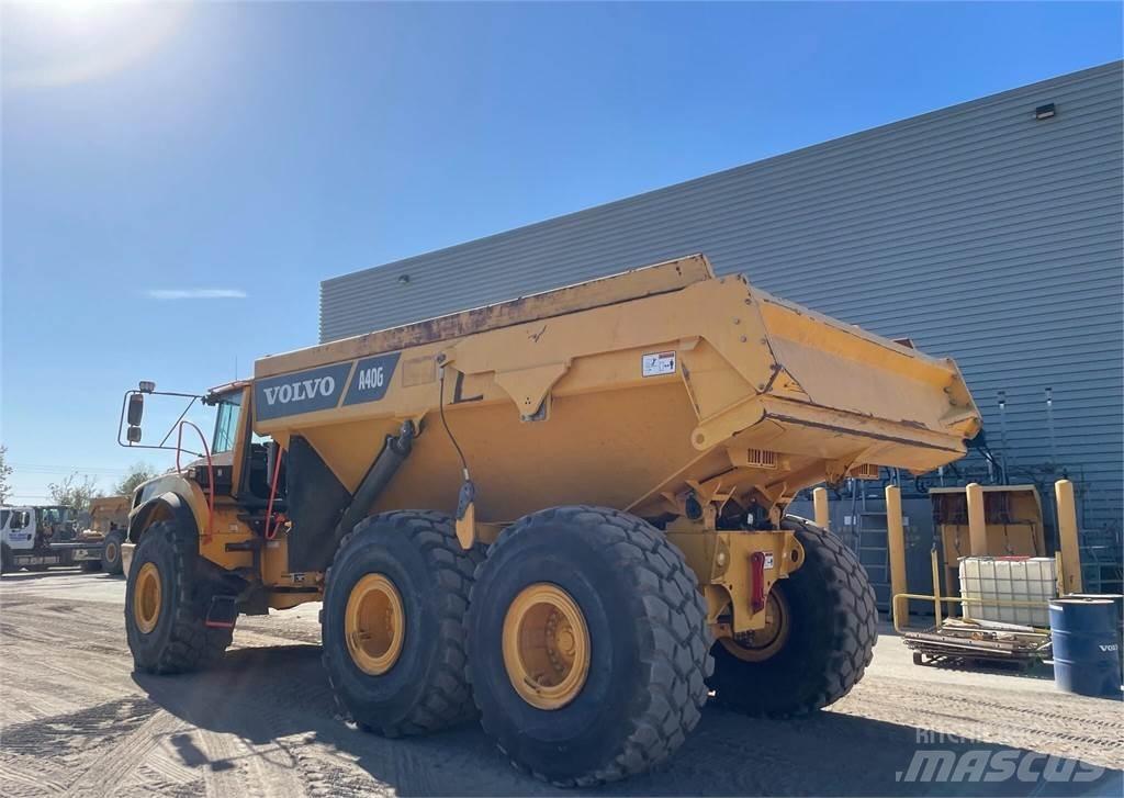 Volvo A40G Terrængående lastbiler