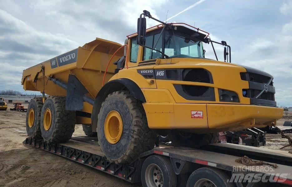 Volvo A45G Terrængående lastbiler