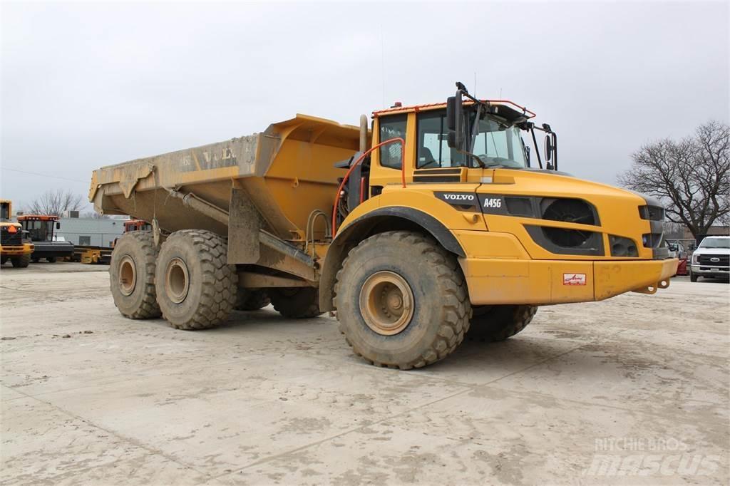 Volvo A45G Terrængående lastbiler