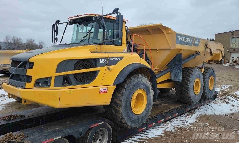 Volvo A45G Terrængående lastbiler