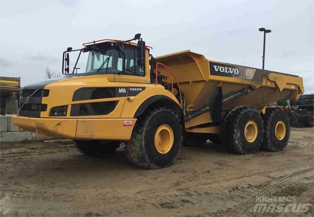 Volvo A45G Terrængående lastbiler