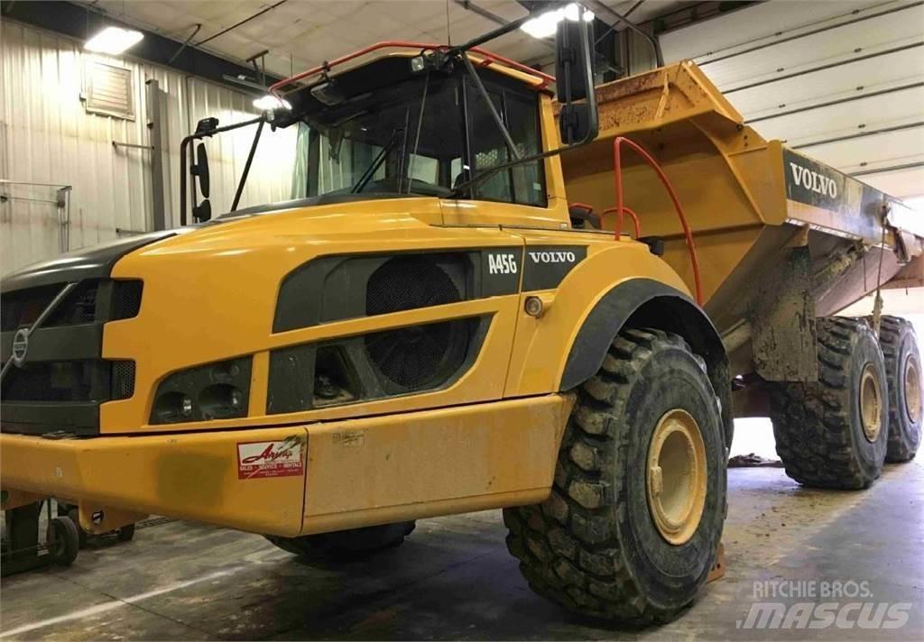 Volvo A45G Terrængående lastbiler