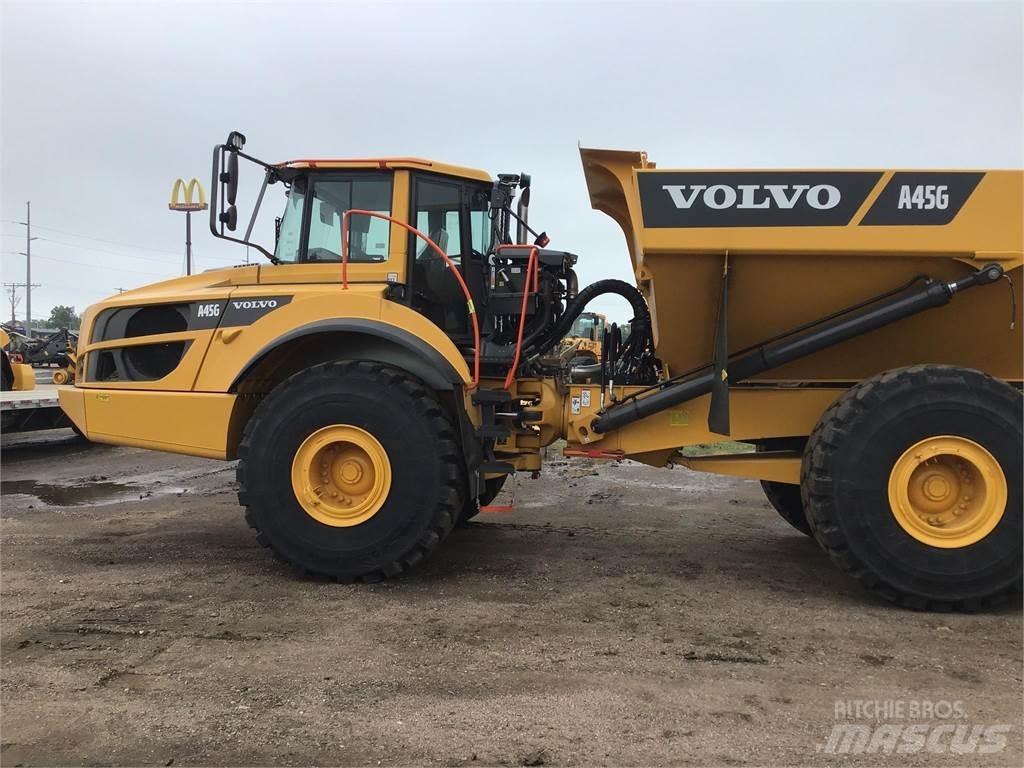 Volvo A45G Terrængående lastbiler
