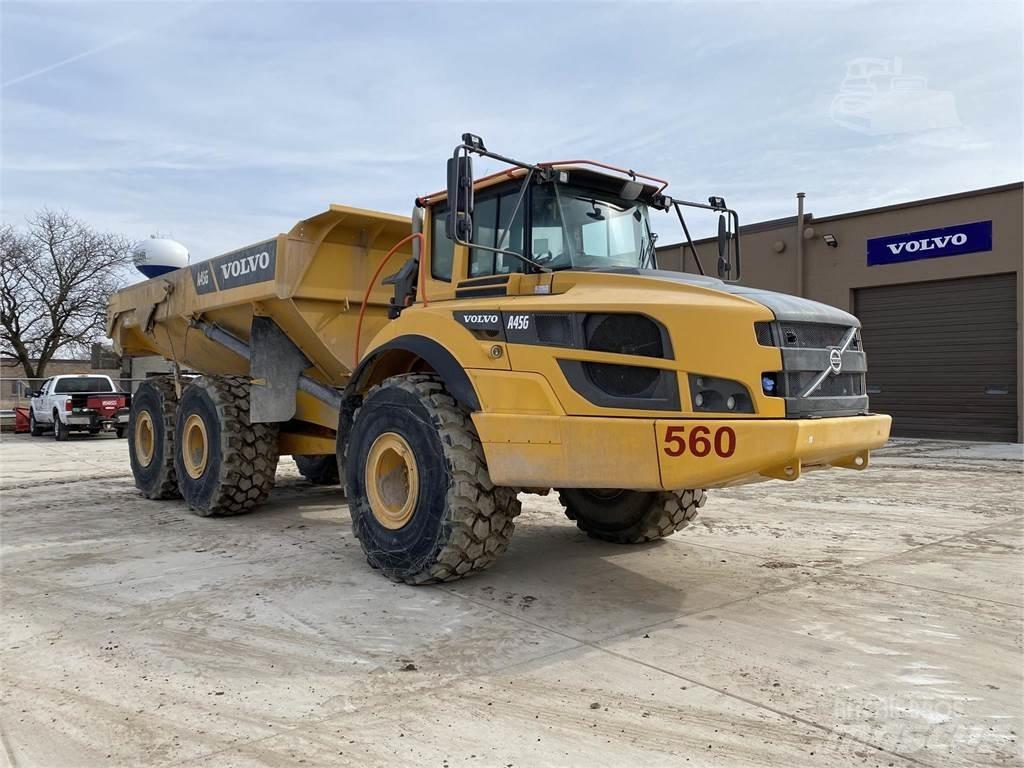 Volvo A45G Terrængående lastbiler