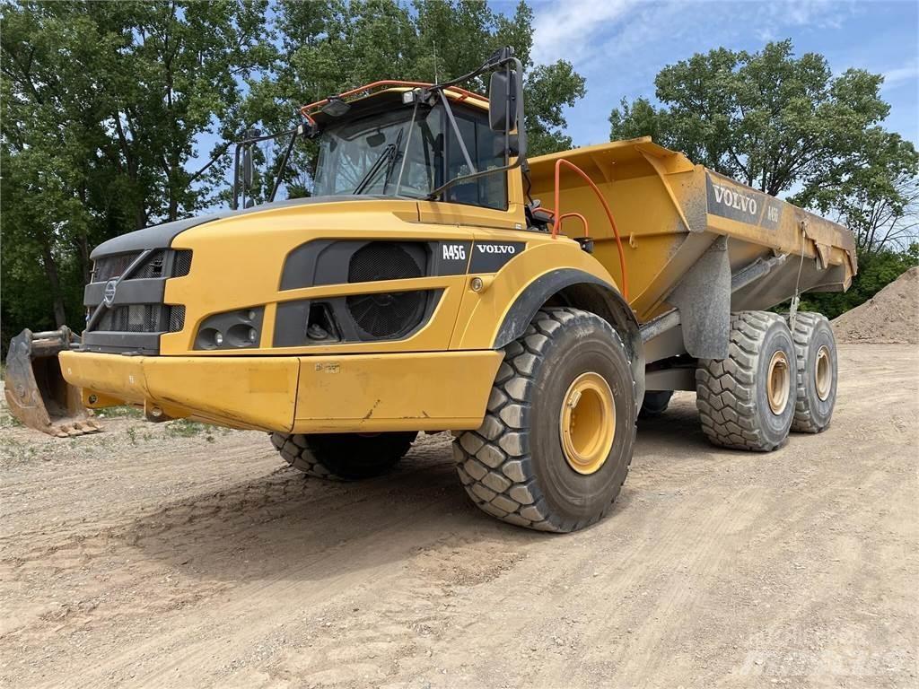 Volvo A45G Terrængående lastbiler