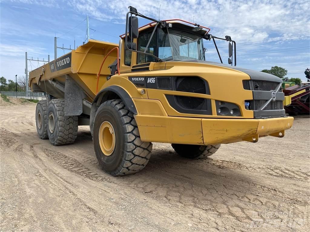 Volvo A45G Terrængående lastbiler