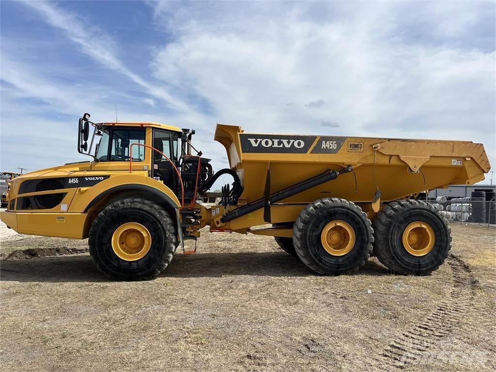 Volvo A45G Terrængående lastbiler