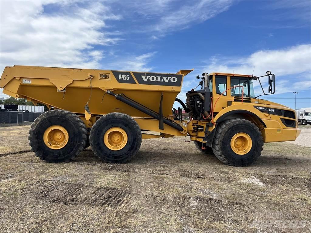 Volvo A45G Terrængående lastbiler