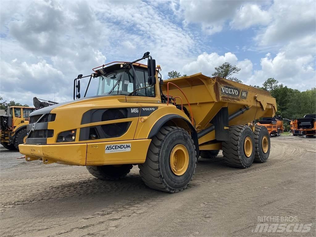 Volvo A45G Terrængående lastbiler