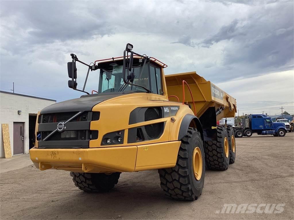 Volvo A45G Terrængående lastbiler