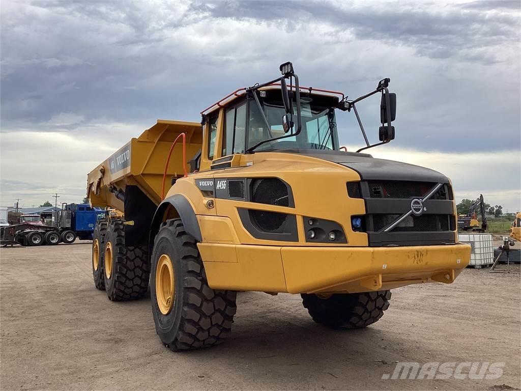Volvo A45G Terrængående lastbiler