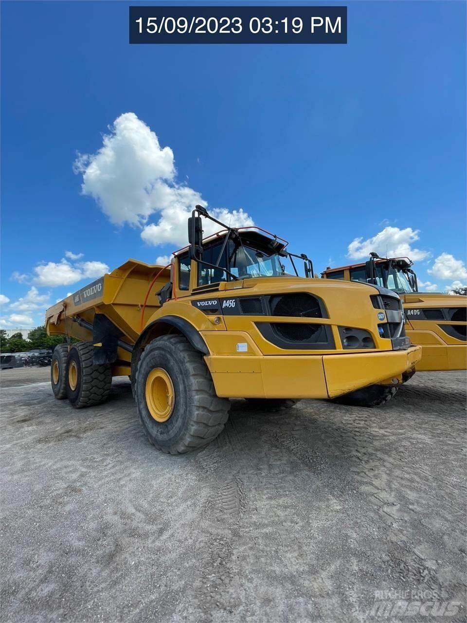 Volvo A45G Terrængående lastbiler