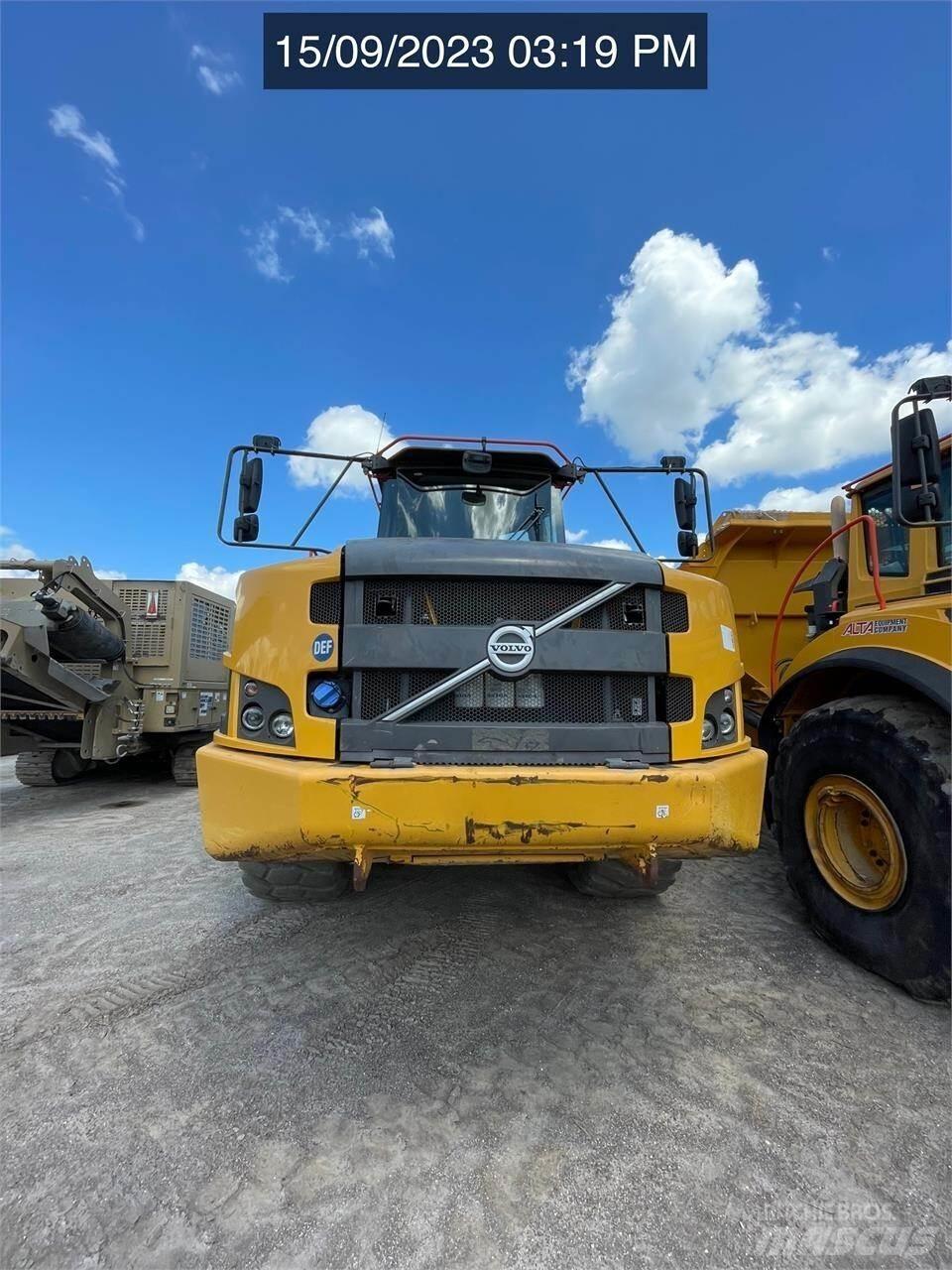 Volvo A45G Terrængående lastbiler