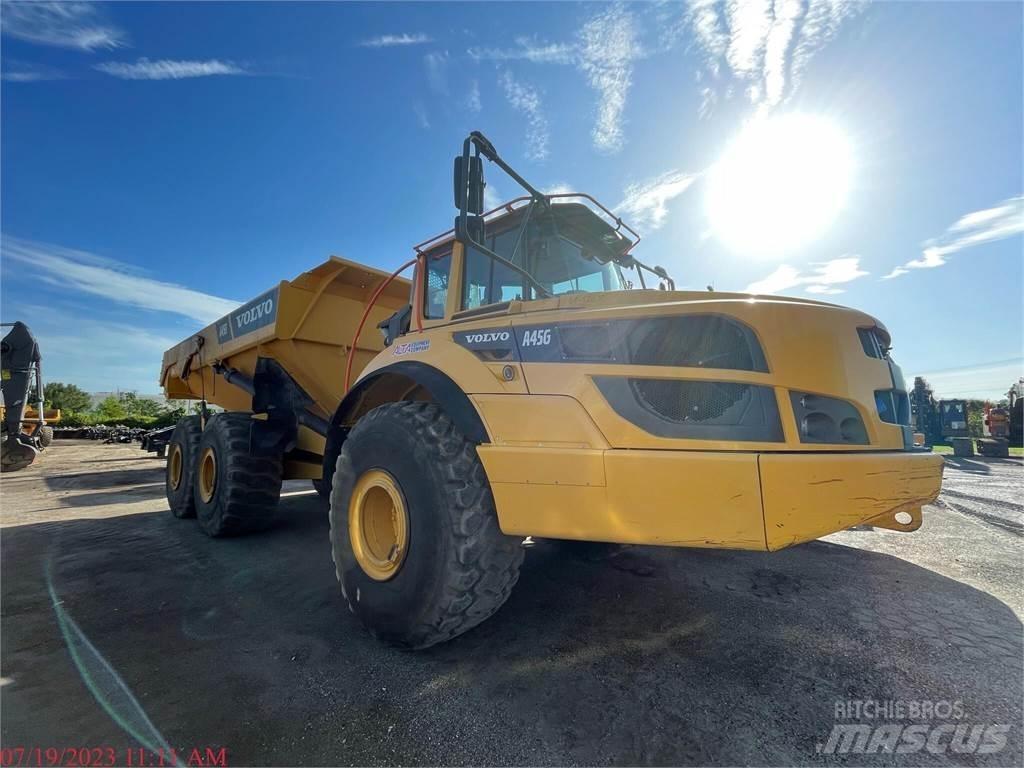 Volvo A45G Terrængående lastbiler