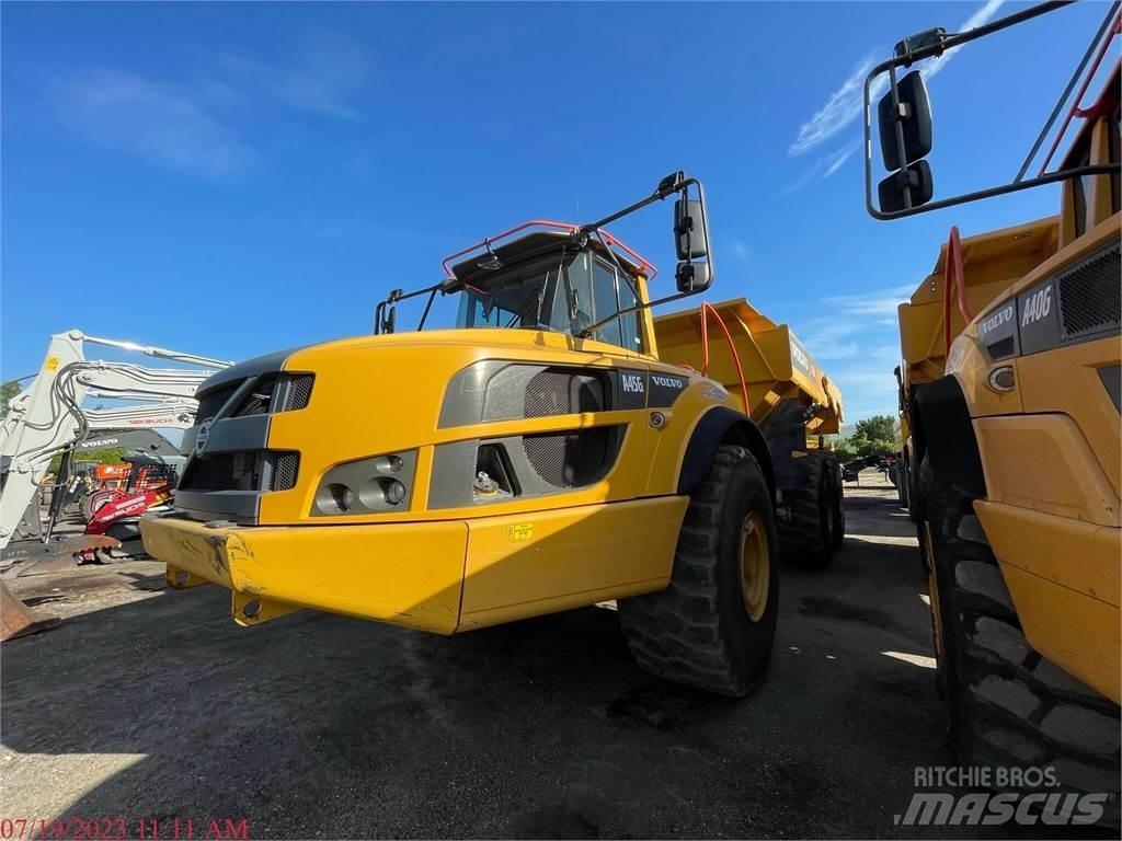Volvo A45G Terrængående lastbiler